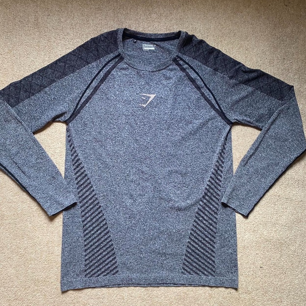 In search of gymshark shirt